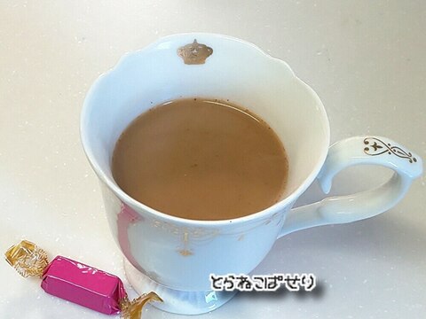 ★チョコのカフェオレ★